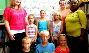 Biblioteek se Inkleurpret